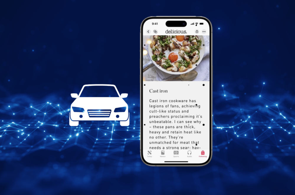 ¿Te mareas al usar el iPhone en el auto? Así puedes solucionarlo