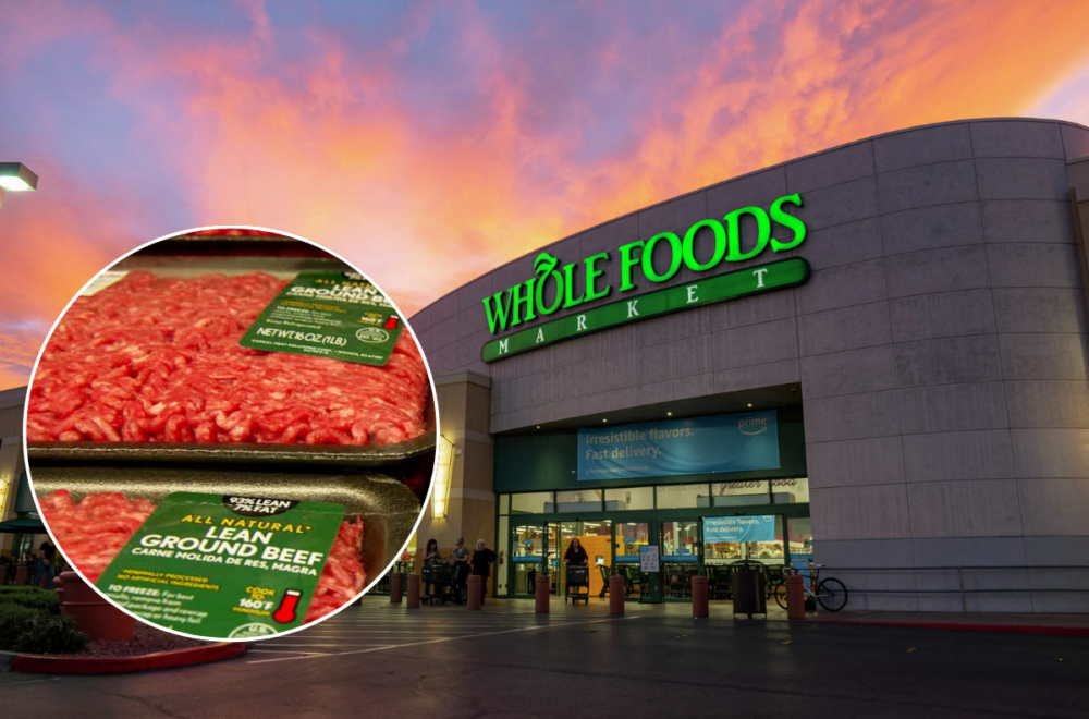 Retiran carne molida vendida en Whole Foods por contaminación con E. coli