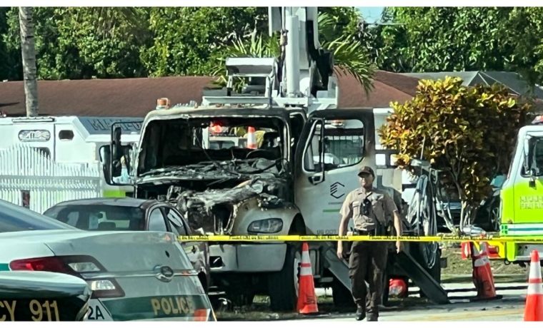 Terribles detalles sobre muerte de trabajador FPL en Miami: se electrocutó y luego se incendió