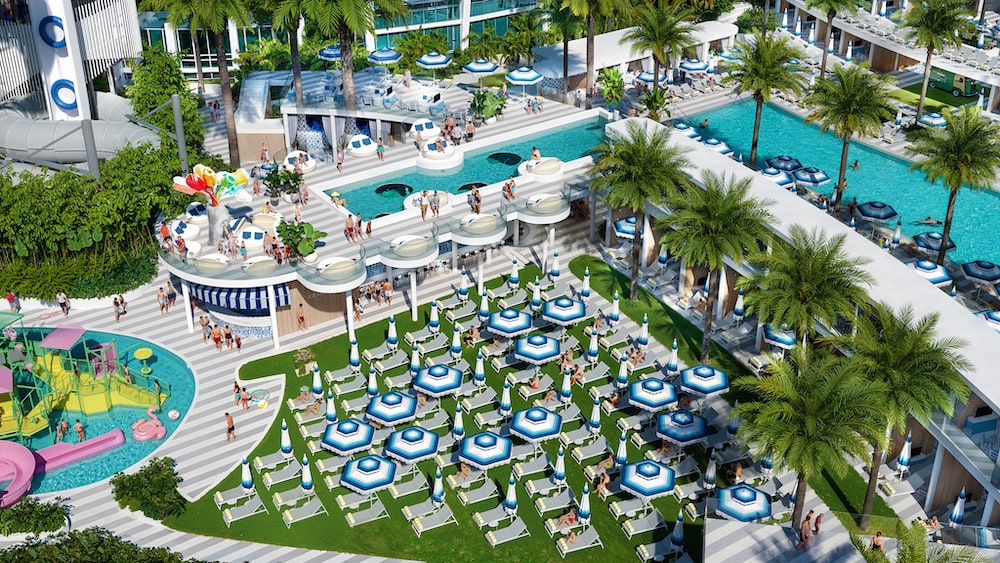 Fontainebleau Miami Beach apostará por un parque acuático familiar