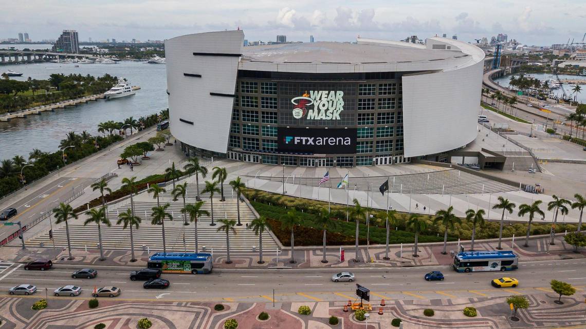 FTX Arena casa del Miami Heat contará con nuevos sitios de comida en 2022