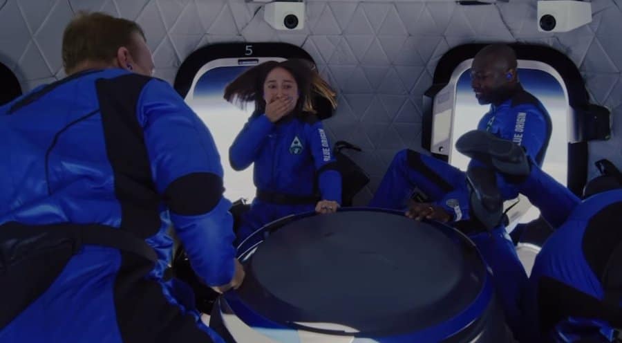 Katya Echazarreta de Blue Origin es la primera mujer mexicana en el espacio