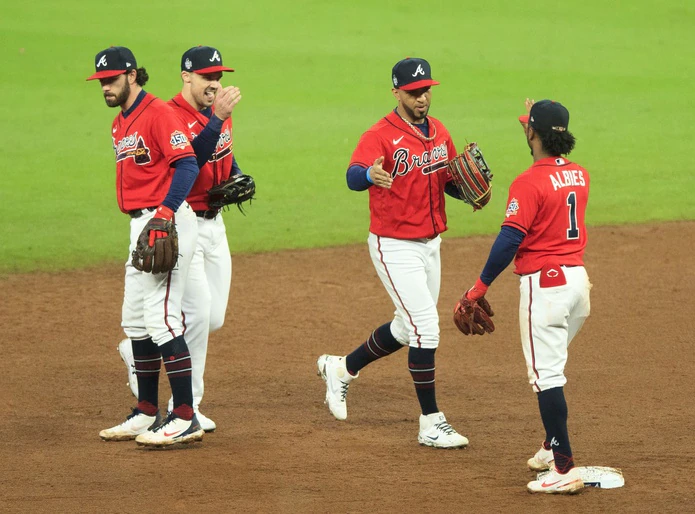 Braves a un triunfo de ganar Serie Mundial