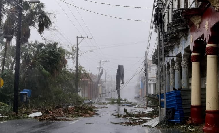 EEUU donará $ 2 millones a Cuba para su recuperación de los estragos del huracán Ian