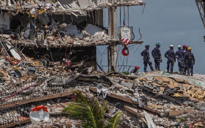 Identifican a cuatro  fallecidos  más  de la catástrofe de Surfside