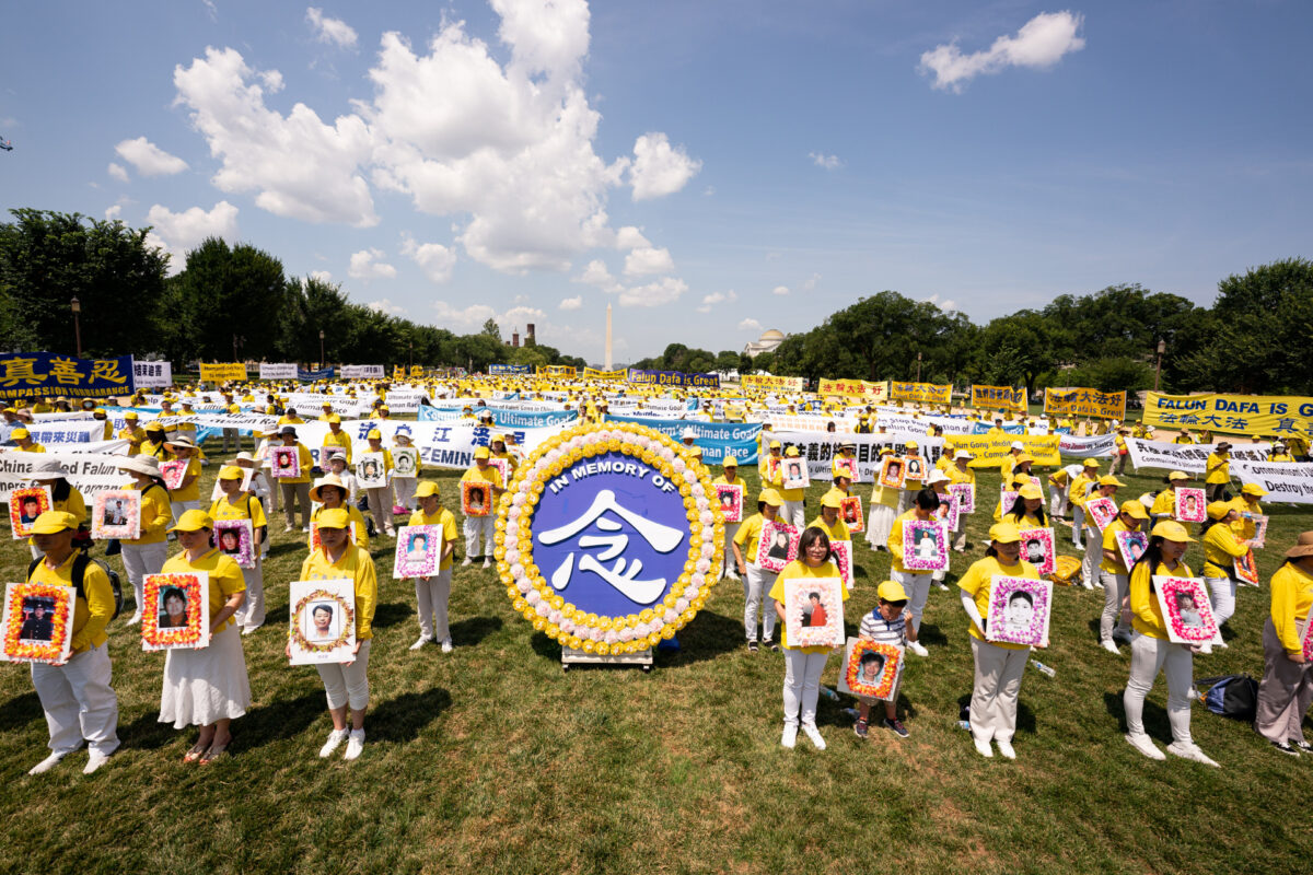 20 de julio: A 22 años del genocidio a practicantes de Falun Dafa en China