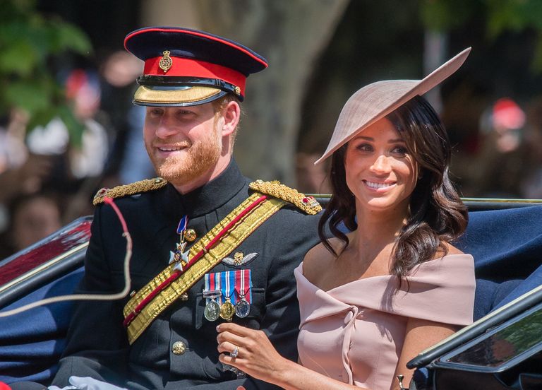 La Familia Real incluiría al príncipe Harry y Meghan Markle como invitados al Jubileo de Platino