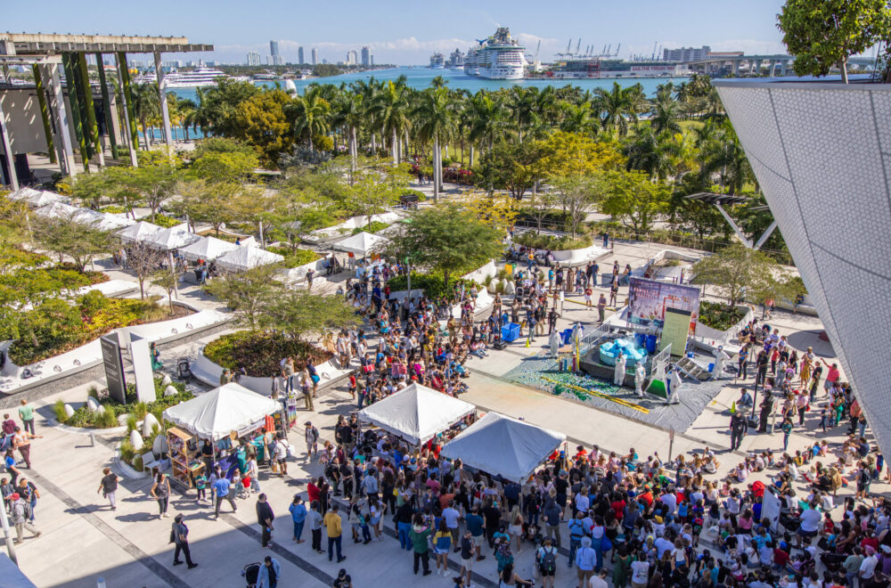 Ciencia, música y diversión en el Family Fun Festival de Frost Science Museum