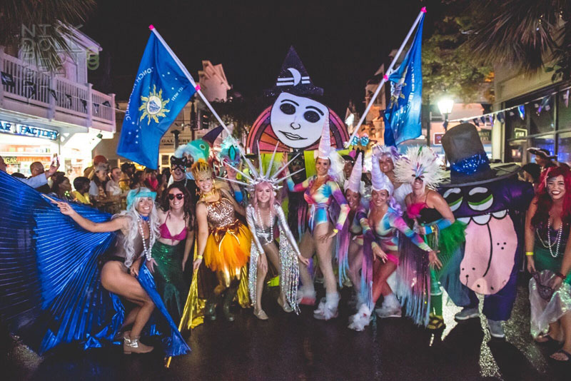 Comienza en Key West la 40a edición anual del Fantasy Fest