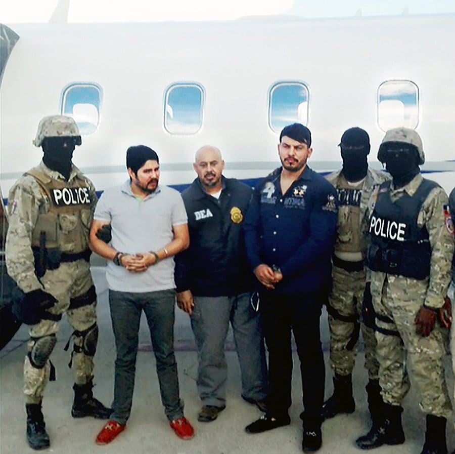 Narcosobrinos de Cilia Flores fueron liberados en San Vicente y Las Granadinas