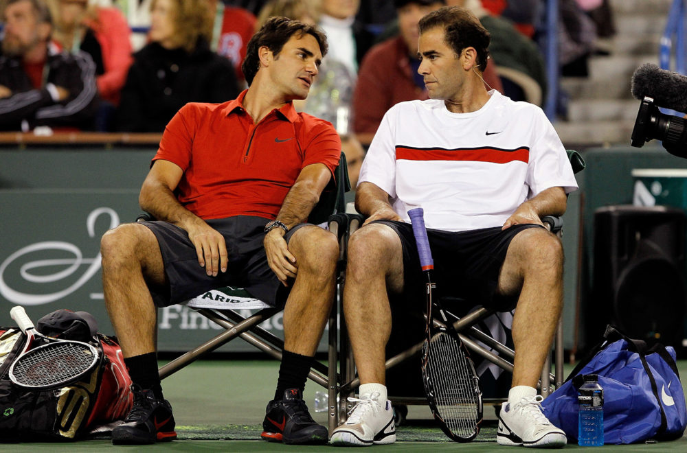 Federer vs Sampras: ¿Quién cerró mejor su ciclo con Nike?