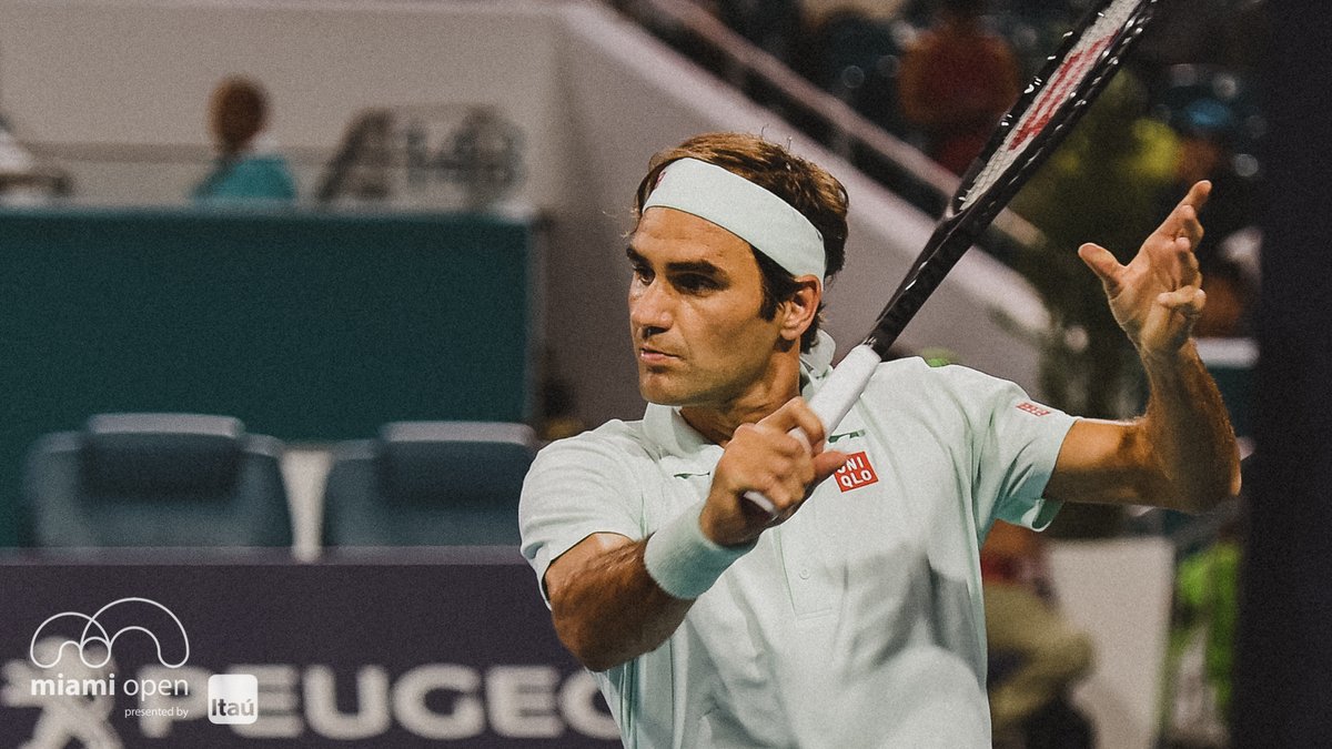 Roger Federer disputará la final del Miami Open