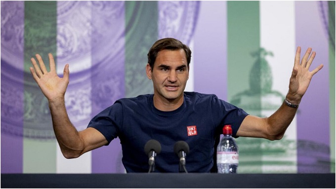 Wimblendon  determinará si Roger Federer asistirá a Tokio 2021