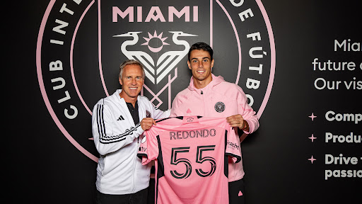 Inter Miami hace oficial el fichaje de Federico Redondo