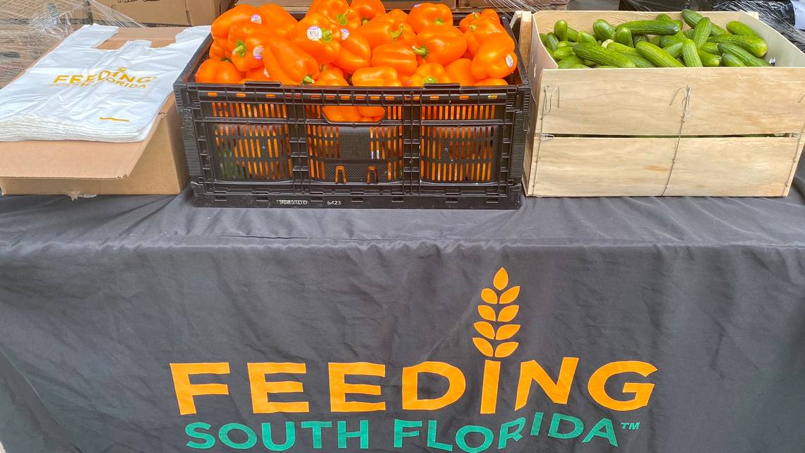 Despensa abastece alimentos a los residentes mas pobres de North Miami