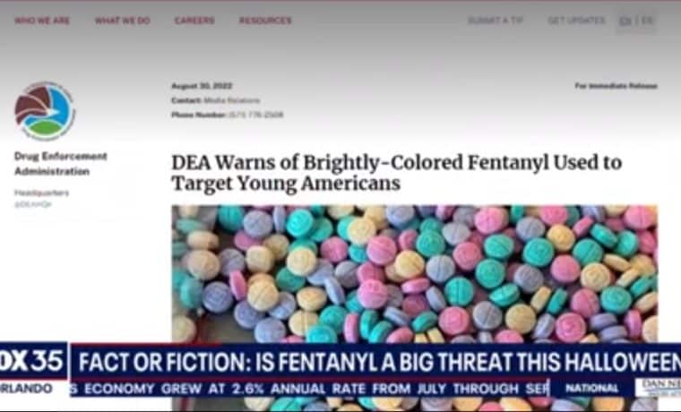 ¿Los niños están en peligro por recibir fentanilo disfrazado de caramelo en Halloween?