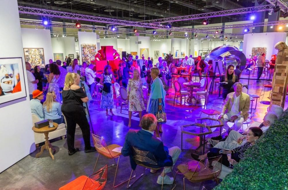 Artistas, curadores y aficionados se darán cita en la feria Palm Beach Modern + Contemporary