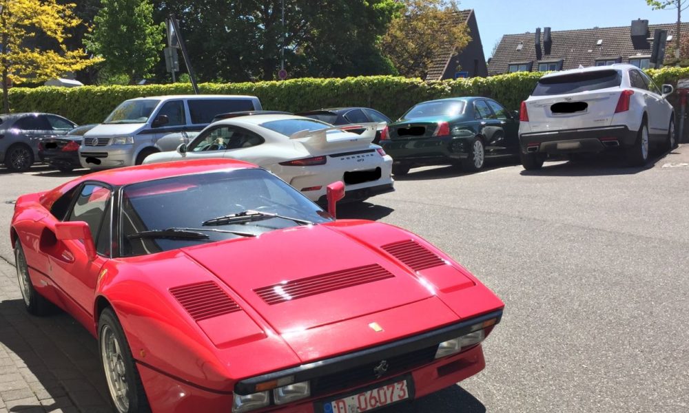 Falso ‘coleccionista’ robó de un concesionario Ferrari 288 GTO valorado en $2 millones