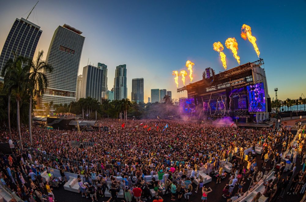 Ultra, el festival de música electrónica que hace vibrar a Miami