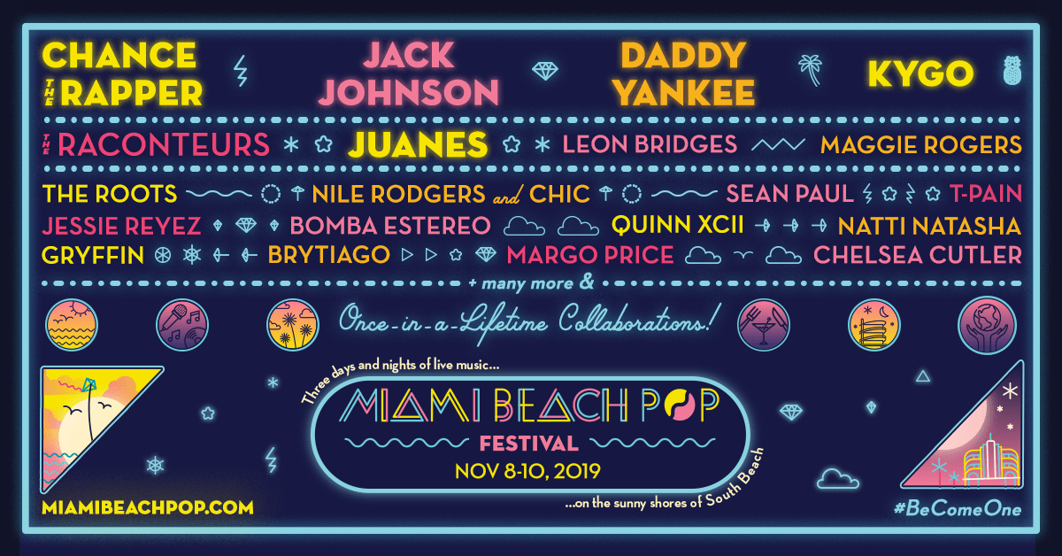 Organizadores pospusieron el Miami Beach Pop Festival