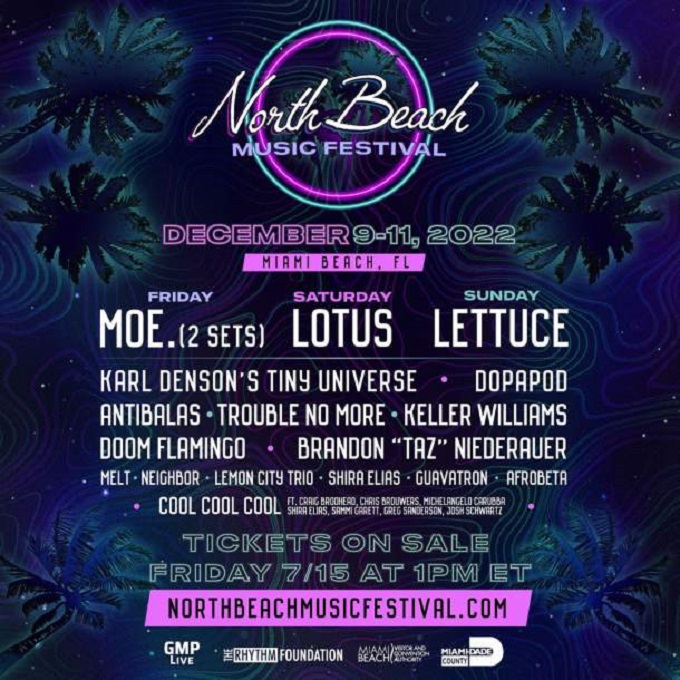 Reconocido Festival de Música regresará a Miami Beach  en diciembre
