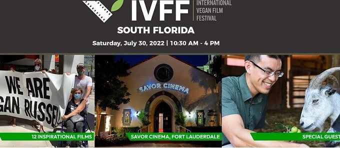 Festival Internacional de Cine Vegano llega a Fort Lauderdale