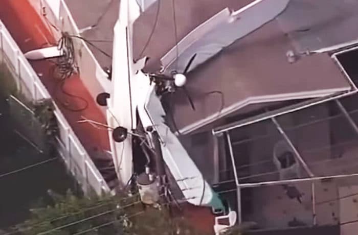 Revelan informe del accidente de un avioneta en Miramar