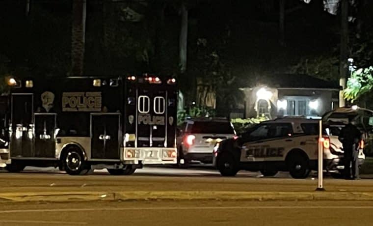 Disputa familiar en Coconut Creek terminó en enfrentamiento con el equipo SWAT