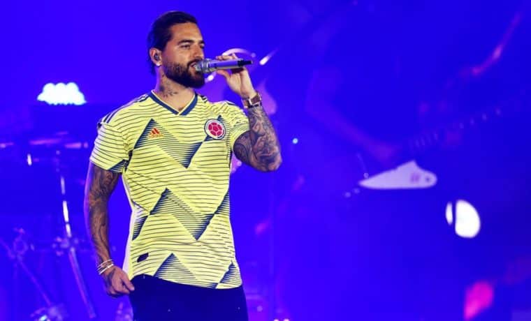 Tukoh Taka: Maluma presenta canción del mundial 2022 en el Fan Fest