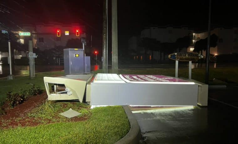 Dos personas mueren electrocutadas al pisar un cable suelto por la tormenta