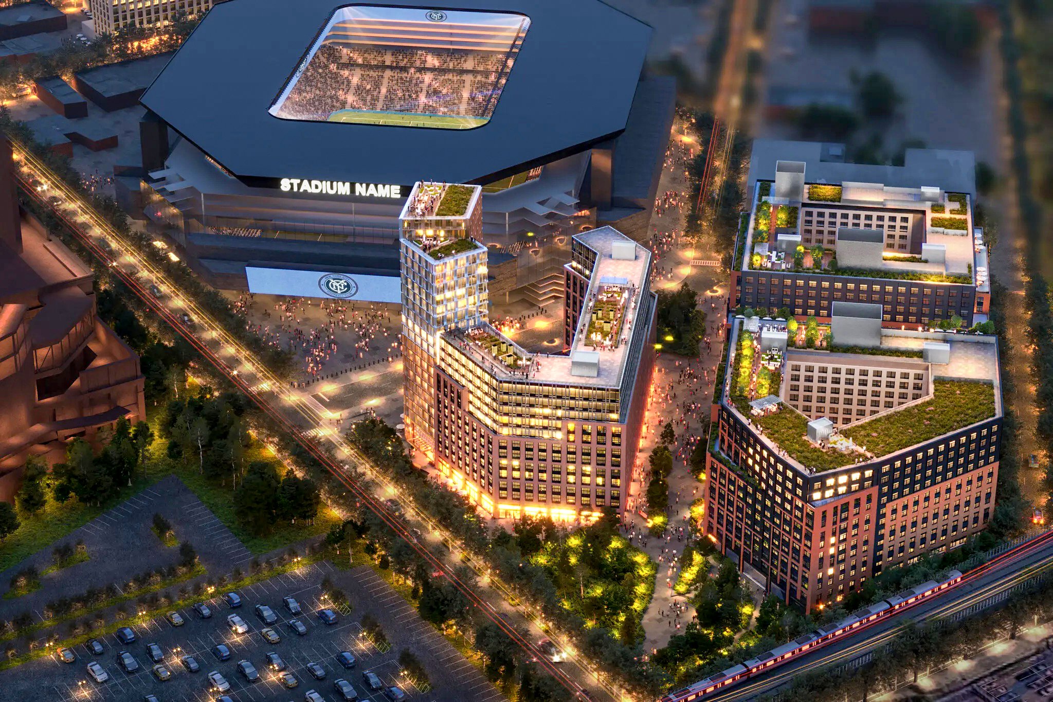 NYC soccer stadium