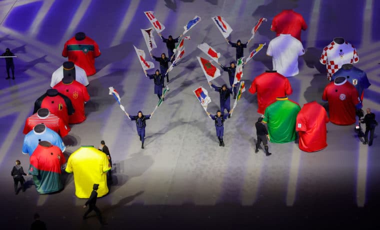 Ceremonia inaugural de la Copa Mundial de Qatar 2022
