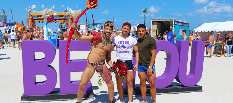 Festival de Fiestas de Invierno de la comunidad LGBTQ prepara su rumba en Miami Beach