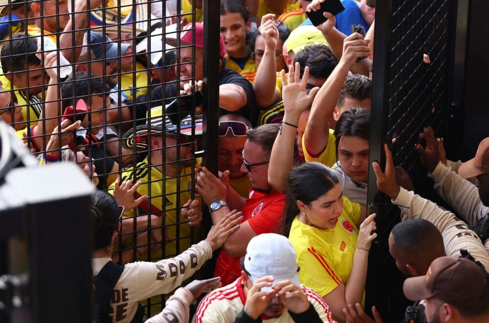 Trump estaría listo para deportar a colombianos implicados en caos de la Copa America 2024