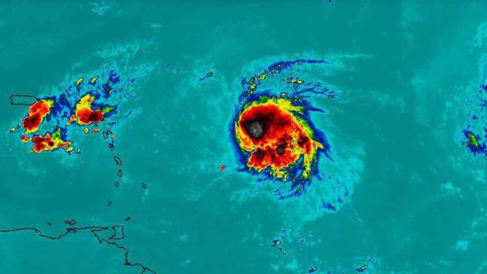 ¿Riesgo en Florida? Fiona se convierte en tormenta tropical
