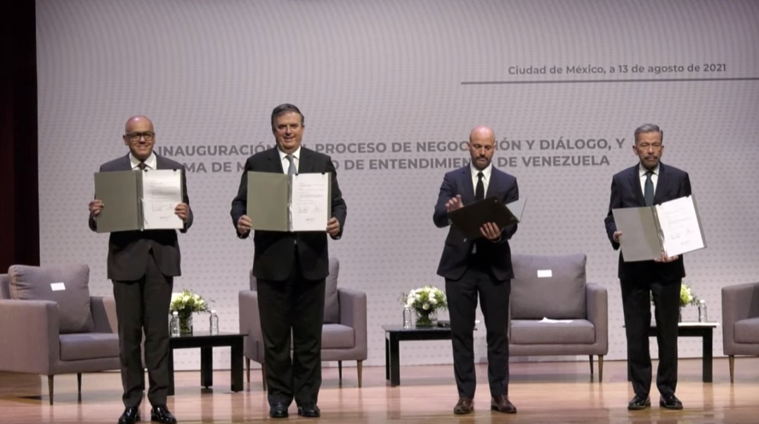 Estos son los puntos que discutirán la oposición y el chavismo en la mesa de negociación
