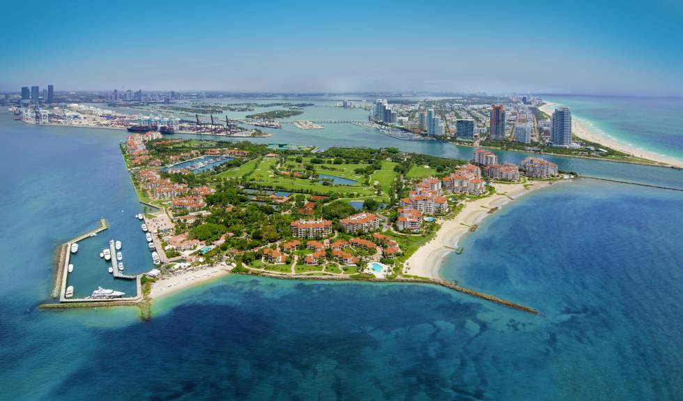 Fisher Island: El condominio más vendido en Miami la semana pasada