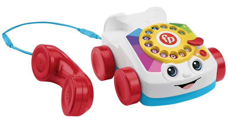 ¿Recuerdas este teléfono de Fisher-Price? Ahora es real