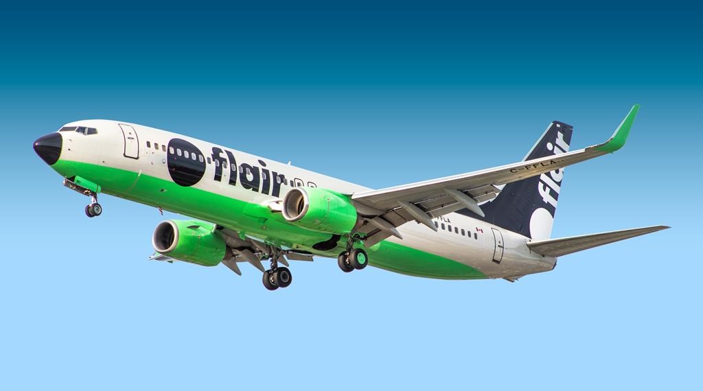 Flair Airlines tendrá vuelos entre Fort Lauderdale y Canadá