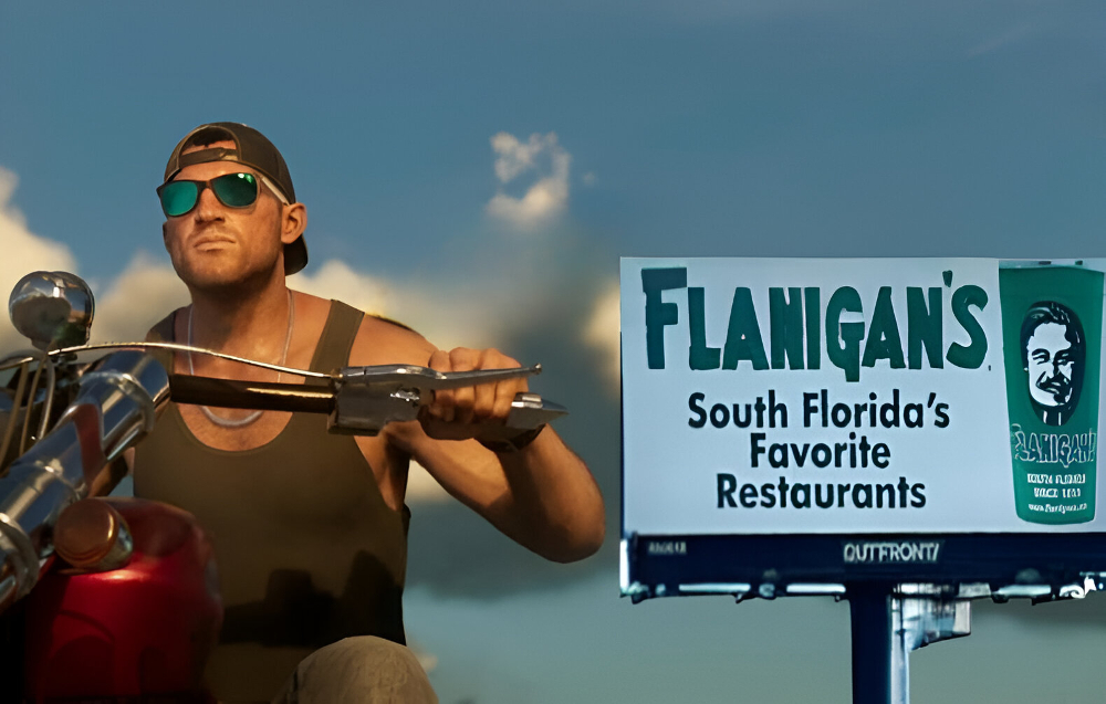 Miami saca pecho: Flanigan’s dice presente en GTA VI