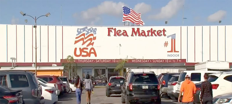 Espacios en Miami-Dade siguen volviendo a la normalidad: Anuncian la reapertura del clásico pulguero Flea Market