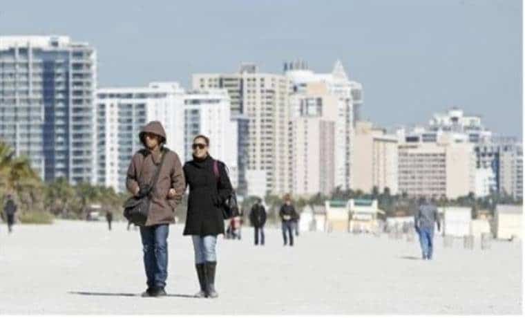 ¿Regresará el calor a Florida luego de Año Nuevo?: esto dicen los expertos