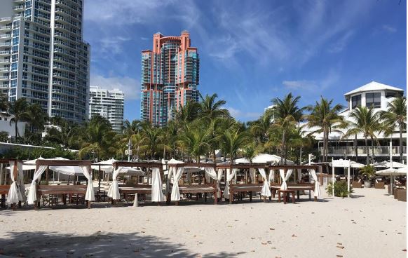 Turistas cayeron 10.7% en primer trimestre de 2020 en Florida