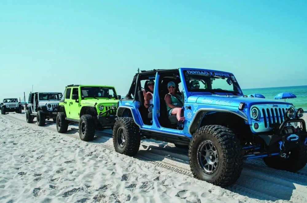 Florida Jeep Jam: La aventura todo terreno llega a Panama City Beach