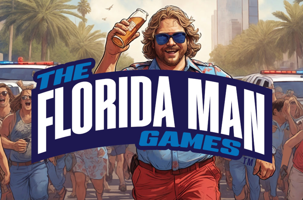 Florida Man Games, el evento que celebra las hazañas más absurdas del estado