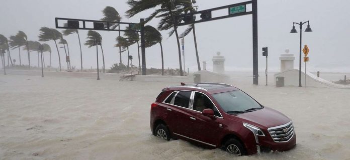 Sur de Florida con inundaciones por las lluvias