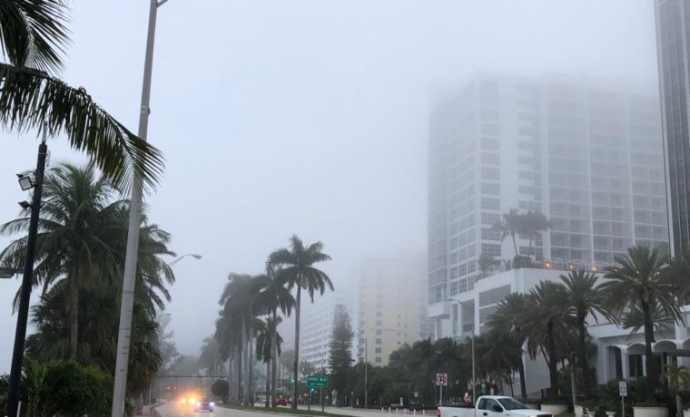 Vuelve el clima cálido a Florida, pero alertan presencia de densa niebla