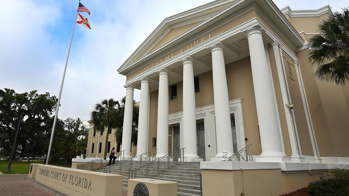 Juzgados de Florida cerrarán sus puertas este miércoles