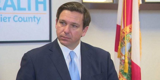 Gobernador de Florida demostró que el la reapertura del estado era lo conveniente