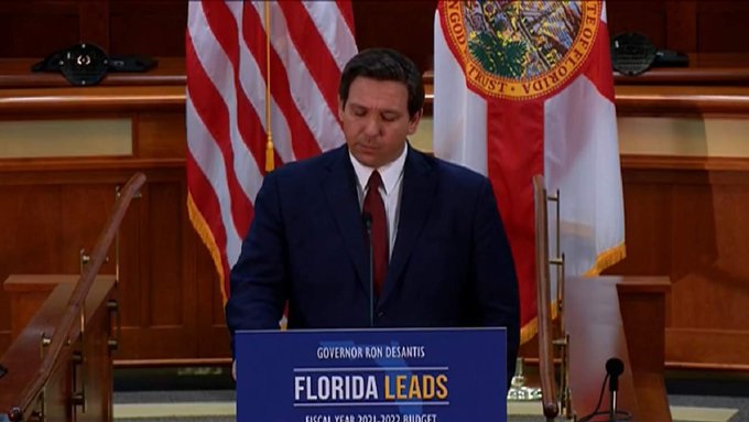 Gobernador de Florida presentó presupuesto para el 2021-2022
